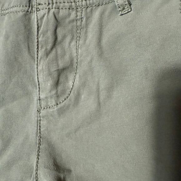 Juicy Couture Y2K Green Cargo Pants Women’s SZ 4 Utility Pockets 2000s Quilted - Picture 6 of 13